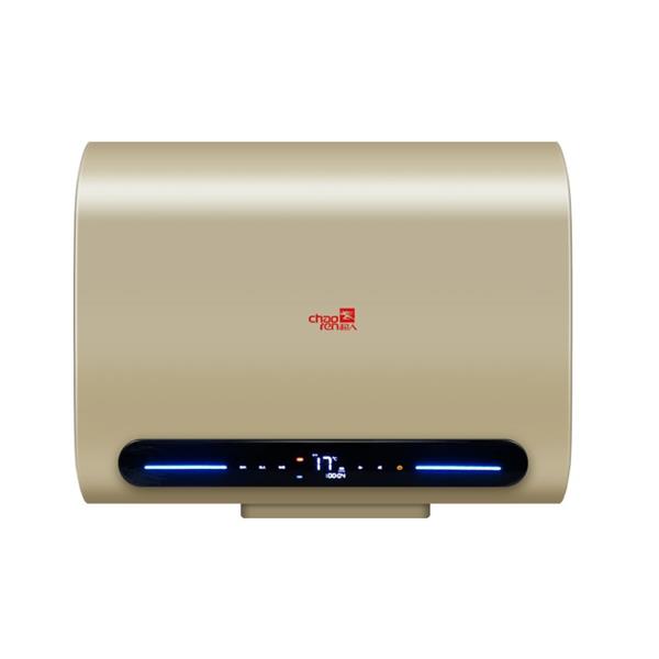 超人（chaoren）儲水式電熱水器B50扁桶系列智能預約家用沐浴安全防電墻3200W速熱水器