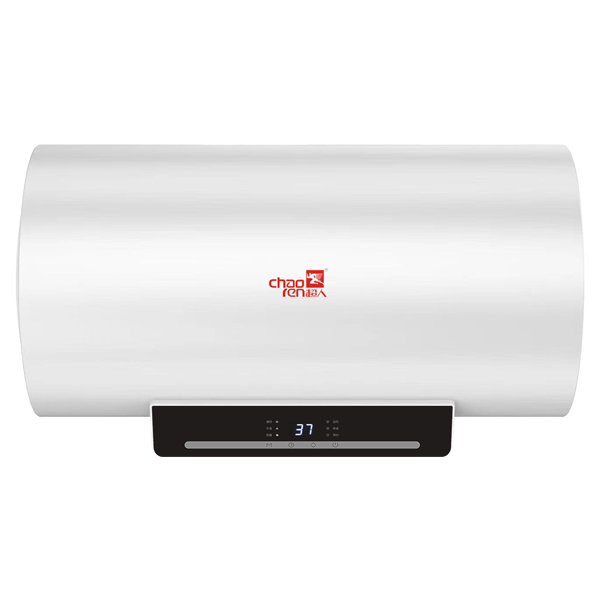 超人（chaoren）儲水式電熱水器Y55智能預約家用沐浴安全防電墻3200W速熱水器 3200W增容預約 白色